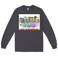 Smoke asdfas Long Sleeve Tee - CowhideDigitalArt