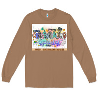 Toasted Coconut asdfas Long Sleeve Tee - CowhideDigitalArt