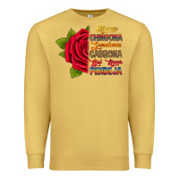 Antique Gold Always chingona sometimes cabrona but never pendej Premium Sweatshirt - RanaPortraitStore