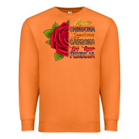 Carrot Always chingona sometimes cabrona but never pendej Premium Sweatshirt - RanaPortraitStore