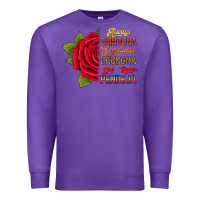 Purple Always chingona sometimes cabrona but never pendej Premium Sweatshirt - RanaPortraitStore