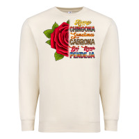 Sandshell Always chingona sometimes cabrona but never pendej Premium Sweatshirt - RanaPortraitStore