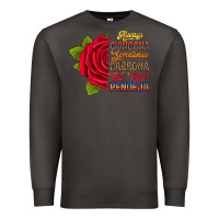 Smoke Always chingona sometimes cabrona but never pendej Premium Sweatshirt - RanaPortraitStore