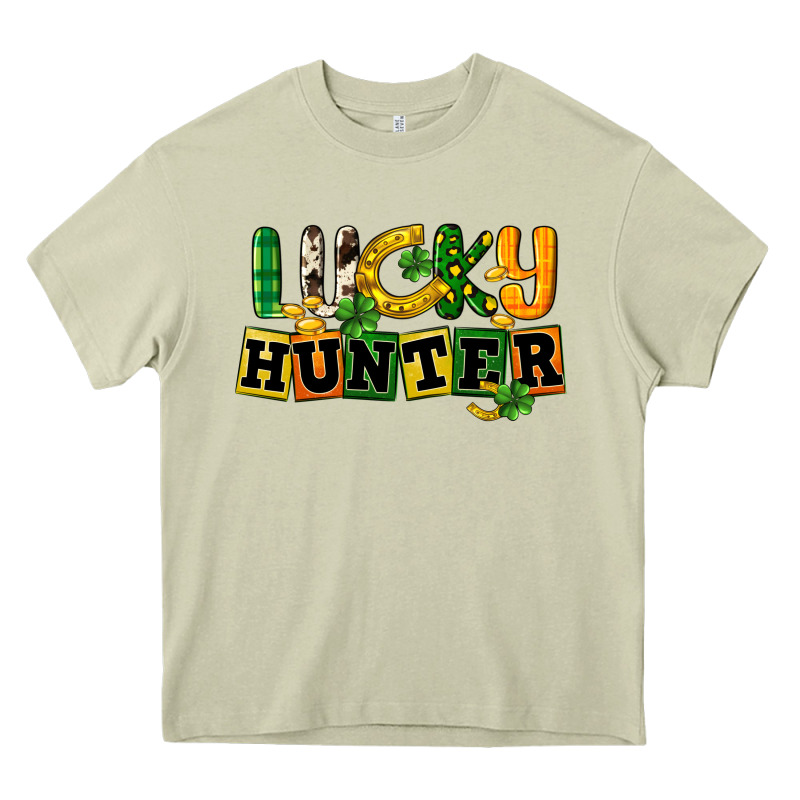 Lucky Hunter St. Patrick's Day Heavy Core Tee by CowGirlArtShop | Teevron