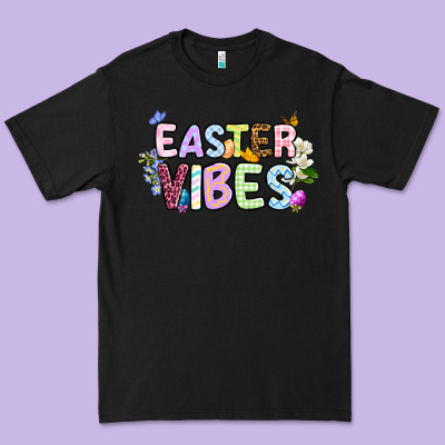 Easter Vibes Premium Tee Designed By Oliviacreatesart