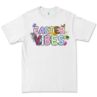 White Easter vibes Premium Tee - OliviaCreatesArt