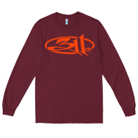 Burgundy 311 halloween weekend concerts Long Sleeve Tee - maiPhamDesign