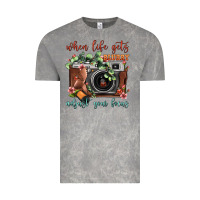 Cloud Rock When Life Gets Blurry Adjust Your Focus Vintage Camera Vintage Tee - FaDigitalArtStudio