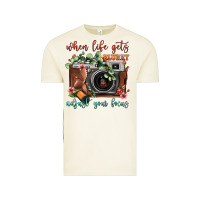 Vintage Arctic When Life Gets Blurry Adjust Your Focus Vintage Camera Vintage Tee - FaDigitalArtStudio
