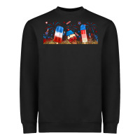 Black fourth of july popsicle Heavyweight Sweatshirt - RanaPortraitStore