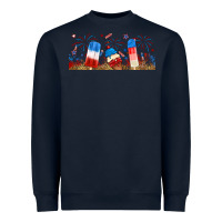 Navy fourth of july popsicle Heavyweight Sweatshirt - RanaPortraitStore
