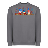 Storm fourth of july popsicle Heavyweight Sweatshirt - RanaPortraitStore