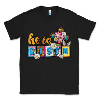 Black Easter Day He is risen Classic Tee - OliviaCreatesArt