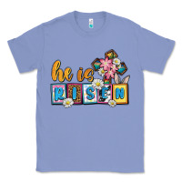 Colony Blue Easter Day He is risen Classic Tee - OliviaCreatesArt