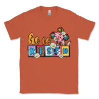 Copper Easter Day He is risen Classic Tee - OliviaCreatesArt