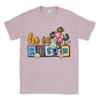 Lilac Easter Day He is risen Classic Tee - OliviaCreatesArt