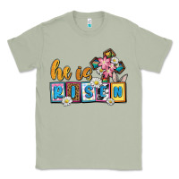 Matcha Easter Day He is risen Classic Tee - OliviaCreatesArt