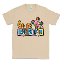 Mushroom Easter Day He is risen Classic Tee - OliviaCreatesArt