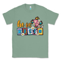 Sage Easter Day He is risen Classic Tee - OliviaCreatesArt