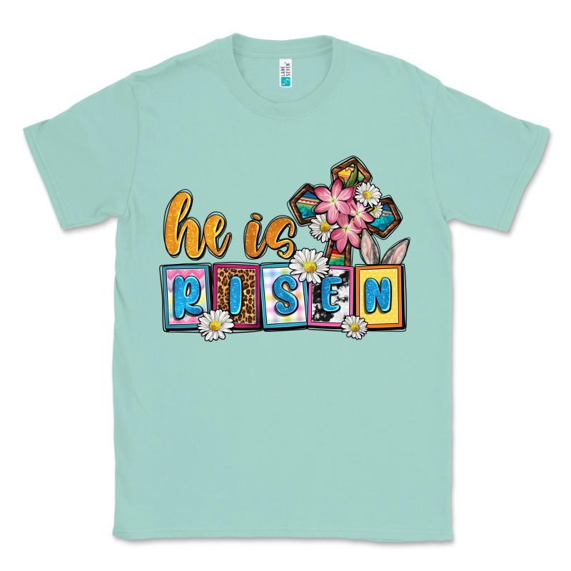 Easter Day He Is Risen Classic Tee by OliviaCreatesArt | Teevron
