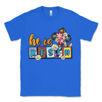 True Royal Easter Day He is risen Classic Tee - OliviaCreatesArt