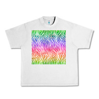 Lunar Rock watercolor rainbow tiger seamless pattern Urban Heavy Tee - BundleAndBundleShop