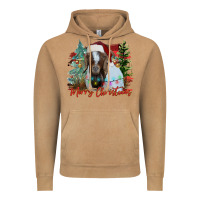 Vintage Camel merry Christmas goat Vintage Hoodie - CowhideDigitalArt