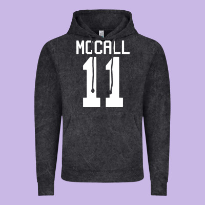 Mccall 11 T Shirt Tee Tshirt Teenwolf Vintage Hoodie Designed By Designpulse
