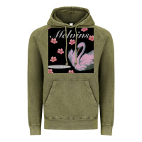 Vintage Olive The Melvins stoner witch Vintage Hoodie - DesignPulse