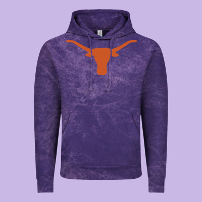 Texas Longhorns Vintage Hoodie Designed By Designpulse