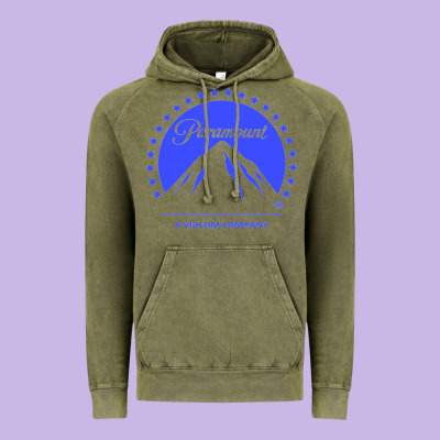 Paramount Pictures Vintage Hoodie Designed By Designpulse