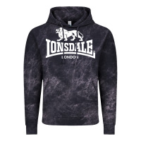Cloud Black lonsdale classic logo lion Vintage Hoodie - DesignPulse