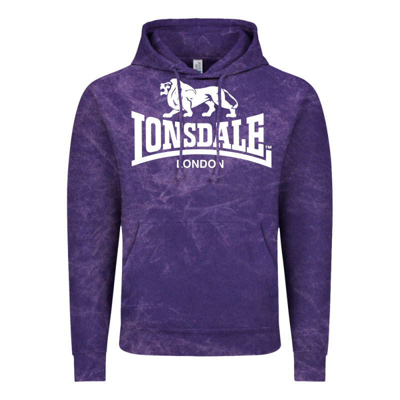 Lonsdale Classic Logo Lion Vintage Hoodie by DesignPulse | Teevron