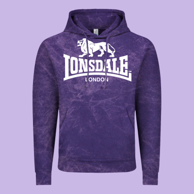 Lonsdale Classic Logo Lion Vintage Hoodie Designed By Designpulse