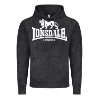 Vintage Black lonsdale classic logo lion Vintage Hoodie - DesignPulse