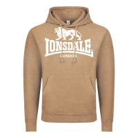 Vintage Coffee lonsdale classic logo lion Vintage Hoodie - DesignPulse