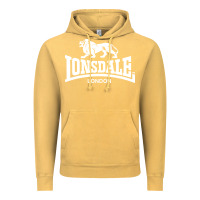 Vintage Mustard lonsdale classic logo lion Vintage Hoodie - DesignPulse