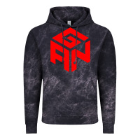 Cloud Black GAN CUBE TIME Vintage Hoodie - DesignPulse