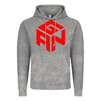 Cloud Rock GAN CUBE TIME Vintage Hoodie - DesignPulse