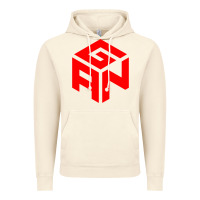 Vintage Artic GAN CUBE TIME Vintage Hoodie - DesignPulse