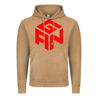 Vintage Camel GAN CUBE TIME Vintage Hoodie - DesignPulse