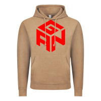 Vintage Coffee GAN CUBE TIME Vintage Hoodie - DesignPulse