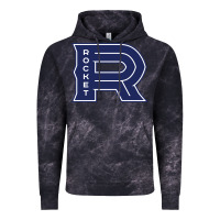 Cloud Black laval rocket Vintage Hoodie - DesignPulse