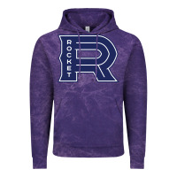 Cloud Purple laval rocket Vintage Hoodie - DesignPulse