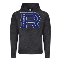 Vintage Black laval rocket Vintage Hoodie - DesignPulse