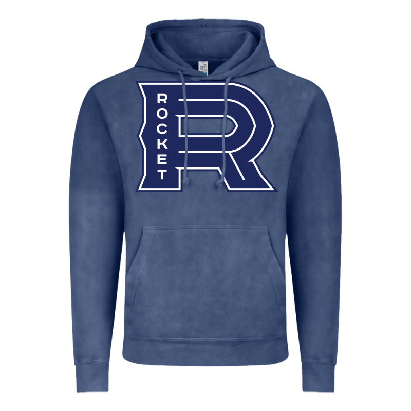 Laval Rocket Vintage Hoodie by DesignPulse | Teevron
