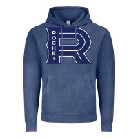 Vintage Denim laval rocket Vintage Hoodie - DesignPulse