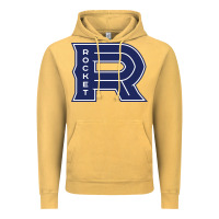 Vintage Mustard laval rocket Vintage Hoodie - DesignPulse