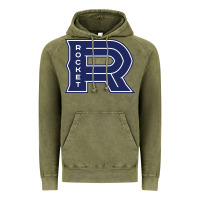 Vintage Olive laval rocket Vintage Hoodie - DesignPulse
