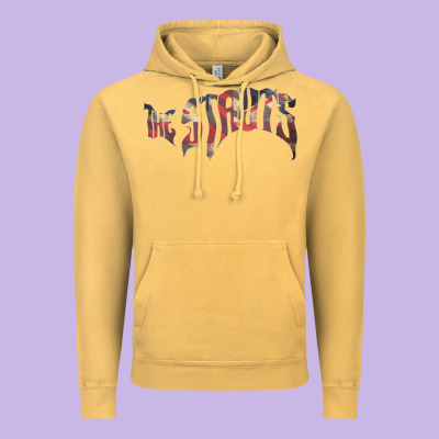 The Struts, British Rock Glam Rock, The The Struts, The Struts Art, Th Vintage Hoodie Designed By Designpulse